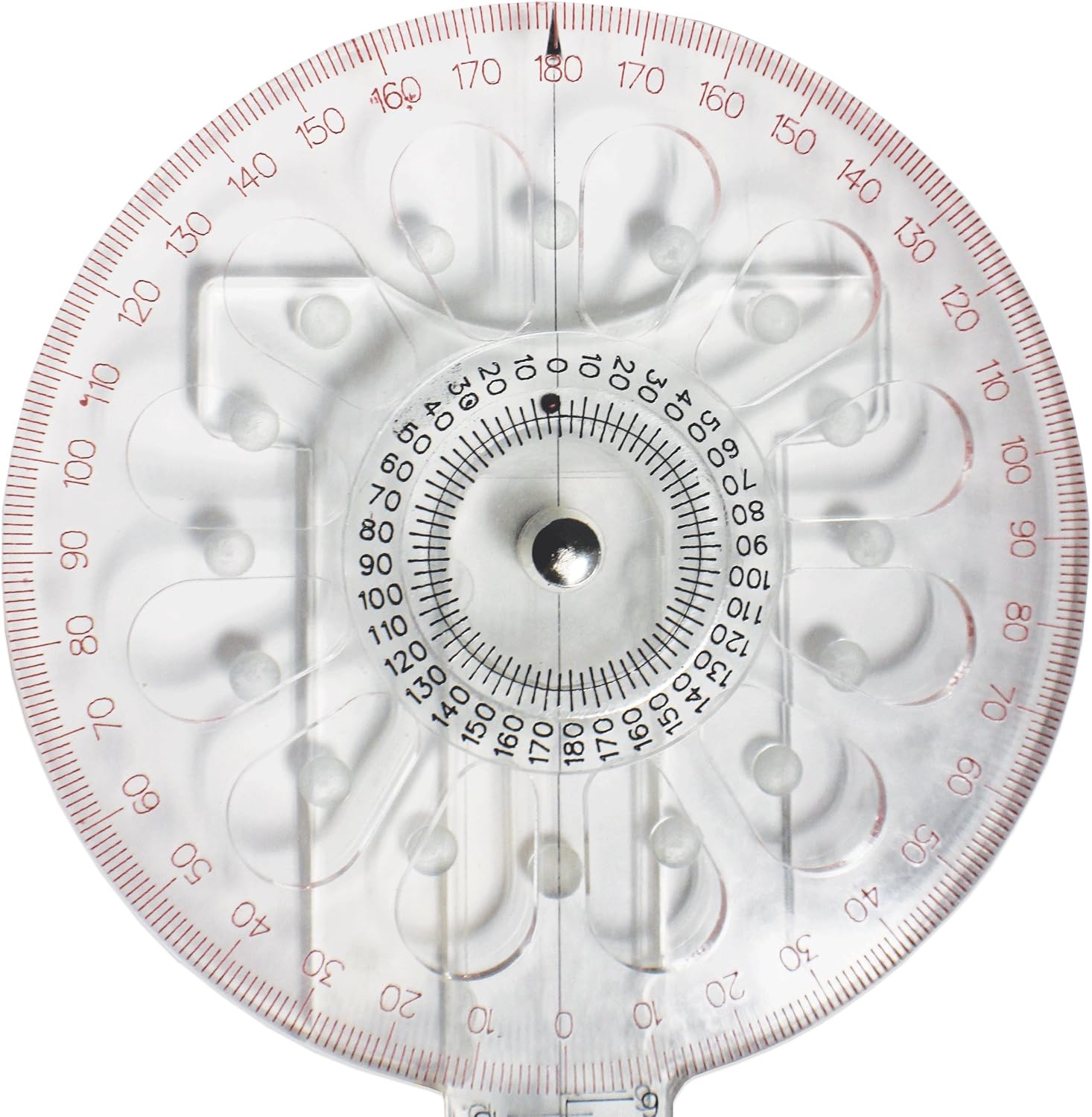 Rehabilitation Advantage Quantum Goniometer/inclinometer/Protractor