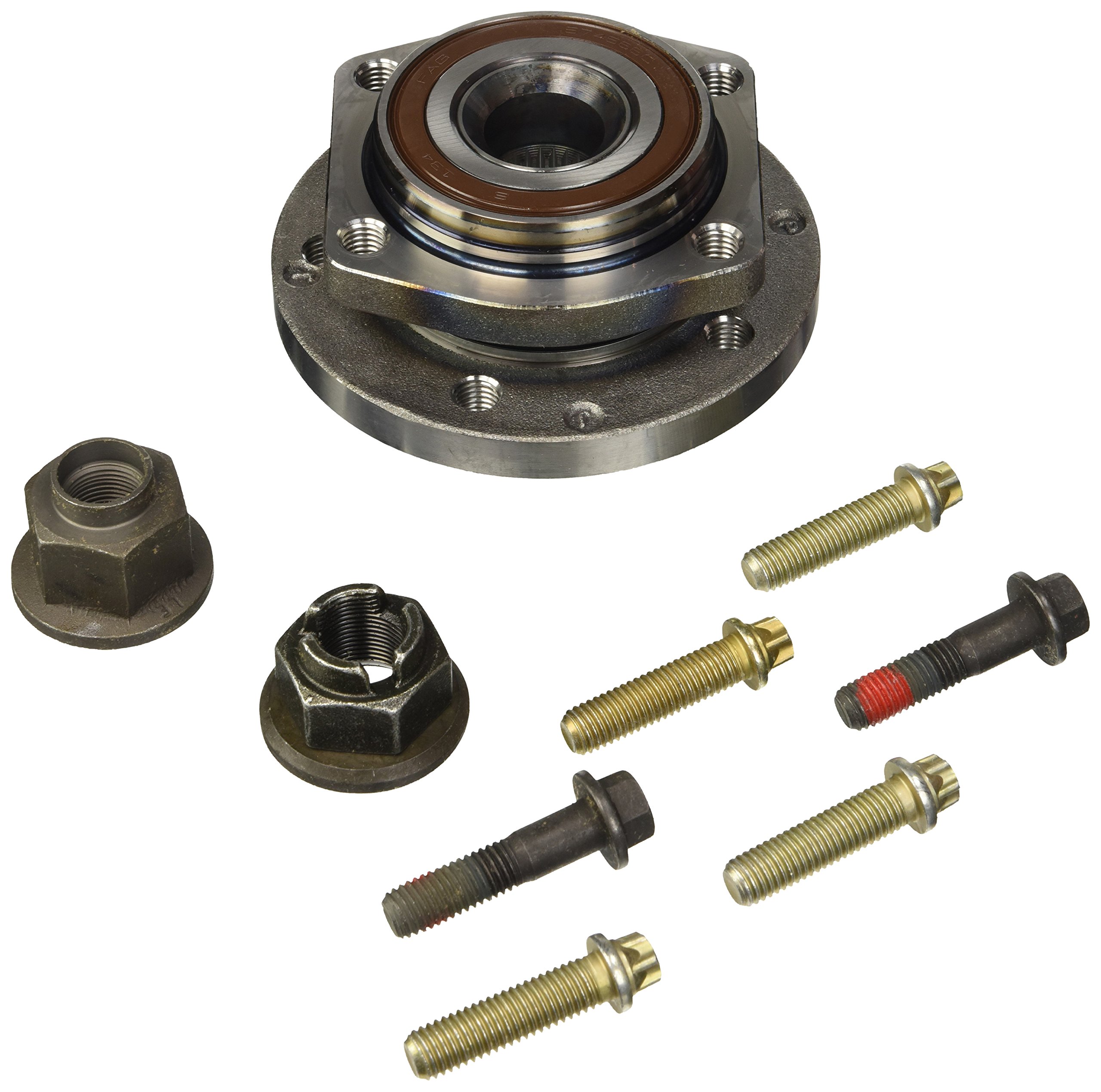 FAG Kit de roulement de roue 713 6604 20 Essieu avant Diamètre extérieur: 135,8mm Compatible avec VOLVO XC70 Cross Country 295 850 Break 855 850 Berline 854 V70 I 875, 876 S70 874