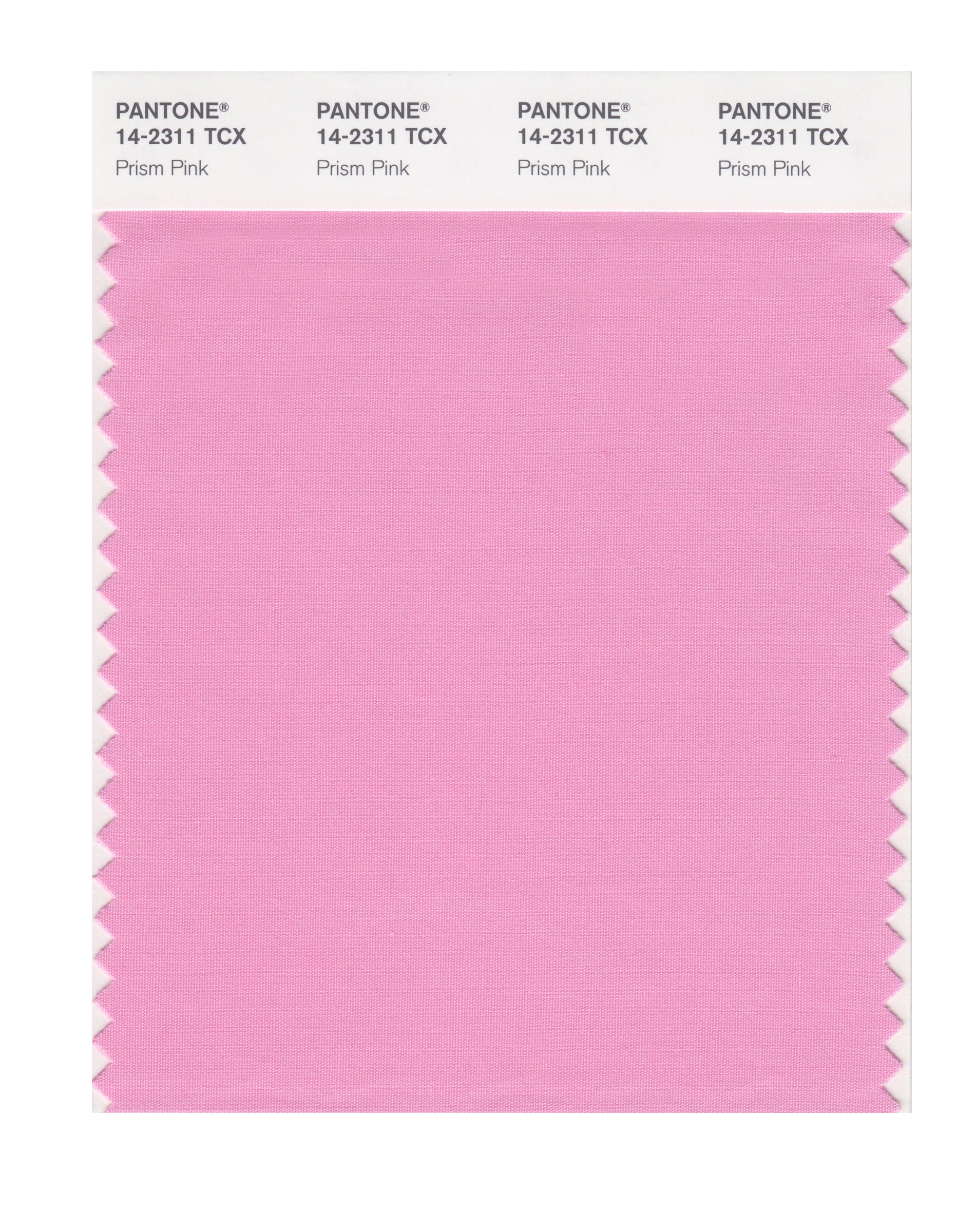 PANTONE Smart 14-2311X Color Swatch Card, Prism Pink - House Paint