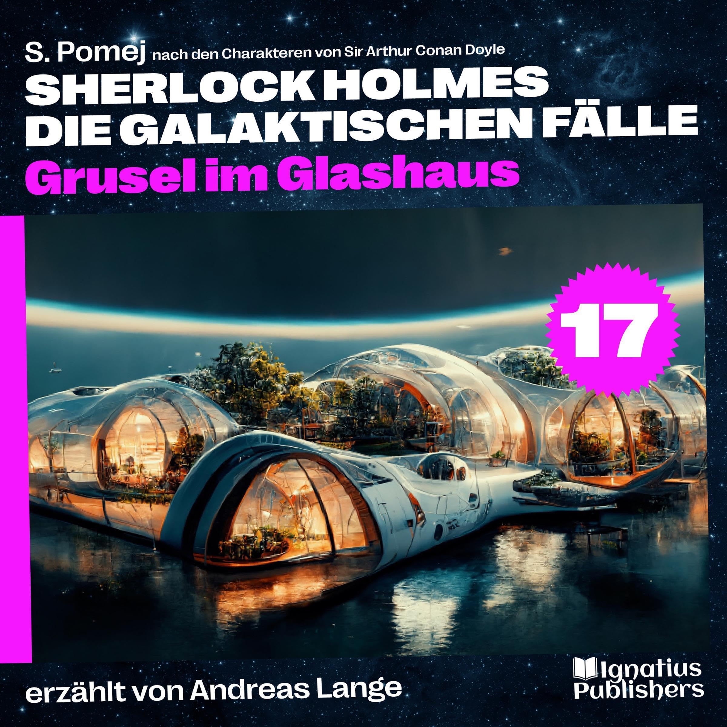 Cover art for Grusel im Glashaus