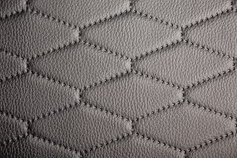 Kunstleder Meterware 1.6m Breite - Gesteppter Polsterstoff Für Möbel & DIY Projekte