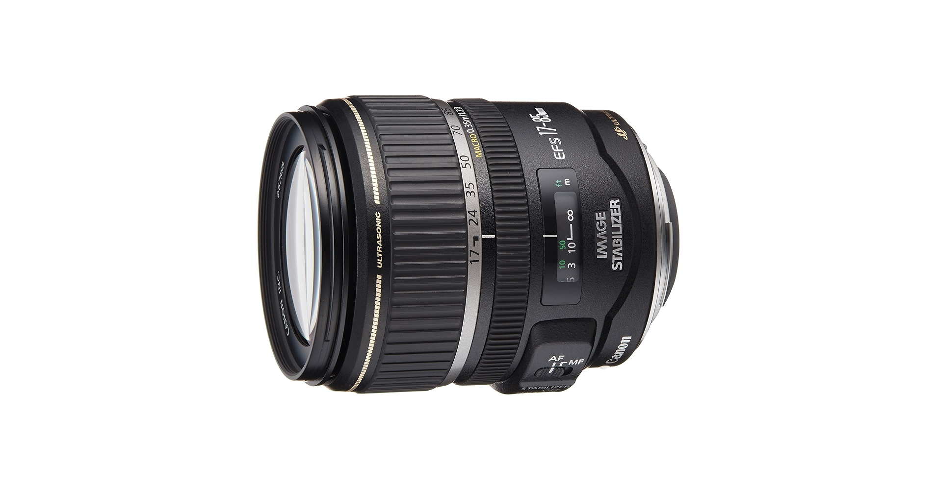 Amazon.com : Canon EF-S 17-85mm f/4-5.6 is USM (Renewed