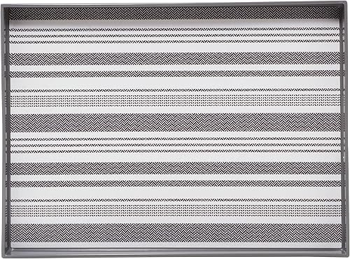 Pfaltzgraff Bandeja para servir, 19x14 pulgadas, multicolor