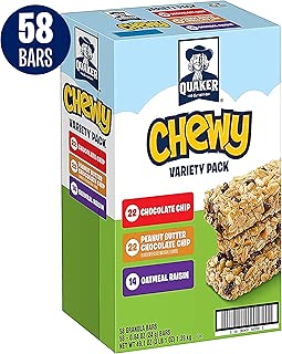 Best Quaker Chewy Granola Bars Variety Pack Of 2020 Top Rated
