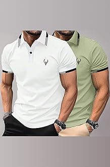 Lymio Polo T Shirt for Men || T Shirt for Man || Collar T Shirt Style Men (Packs Also Available) (Polo-40-43)