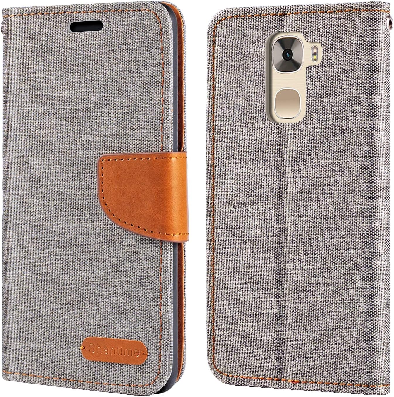 Letv LeEco Le Pro 3 X720 - Funda tipo cartera de piel Oxford con tapa trasera de TPU suave con imán para Letv LeEco Le Pro 3 X720