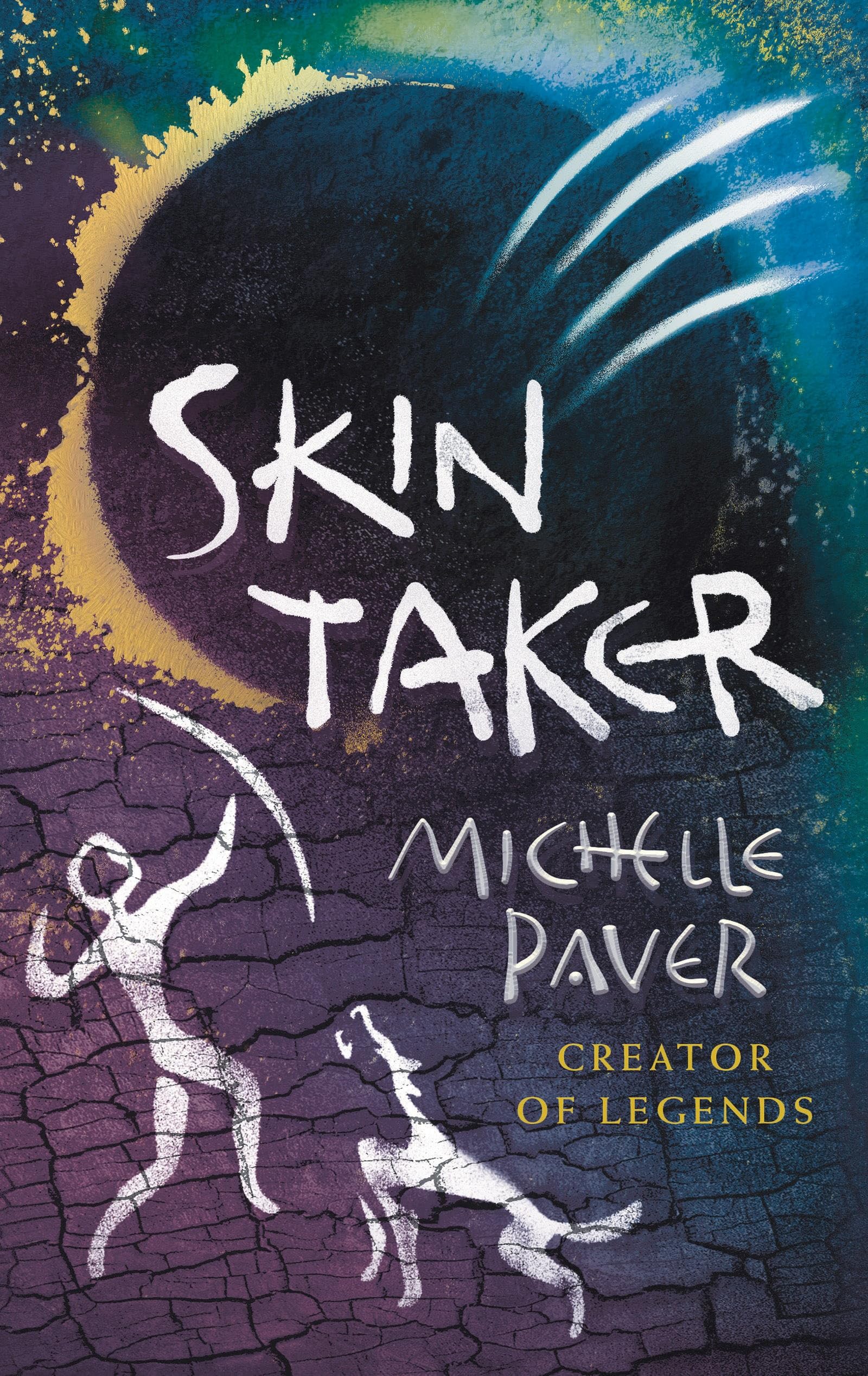Michelle Paver Wolf Brother - Skin Taker Book - Childrens Fiction