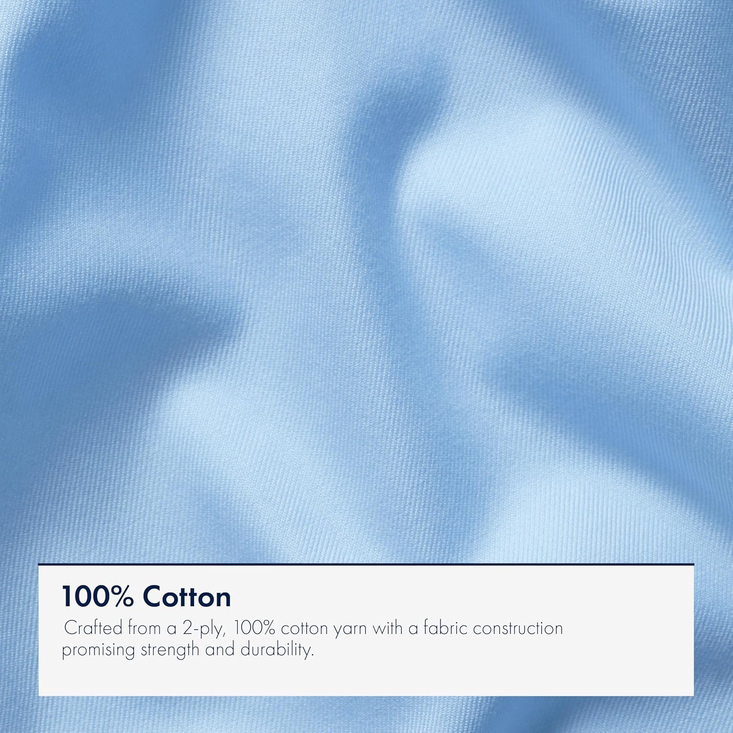 Charles Tyrwhitt Shirts for Men – Sky Blue Twill Non-Iron Formal Dress Shirt – Long Sleeve Cotton Shirt - Image 5