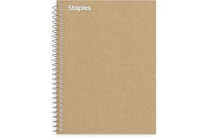 Sustainable Earth 749565 Wirebound 1-Subject Notebook