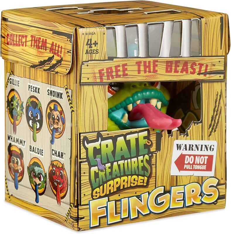 Amazon.co.uk crate monster