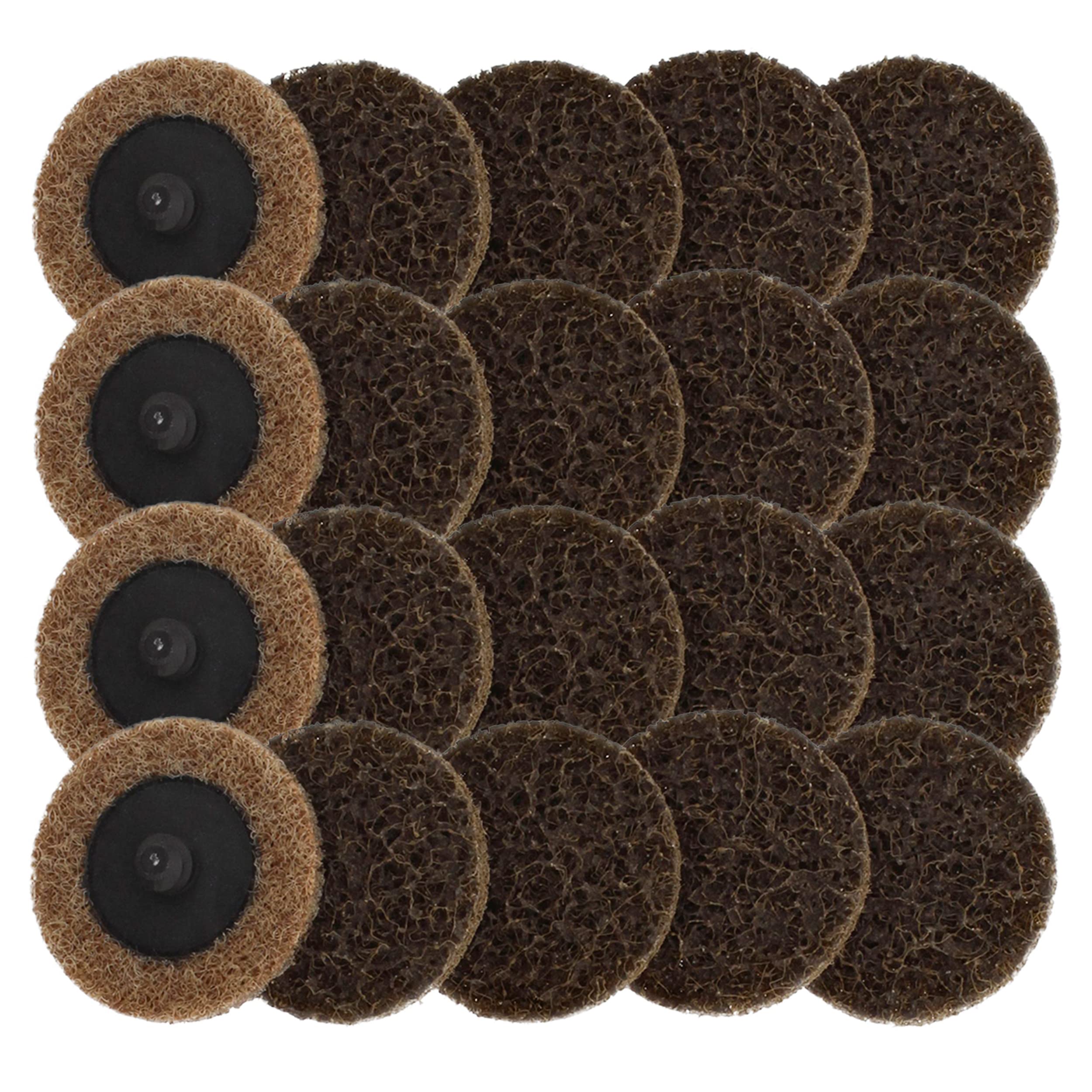 ABN Surface Conditioning Discs - 2in, Coarse Grit, 25-Pack, Best Value