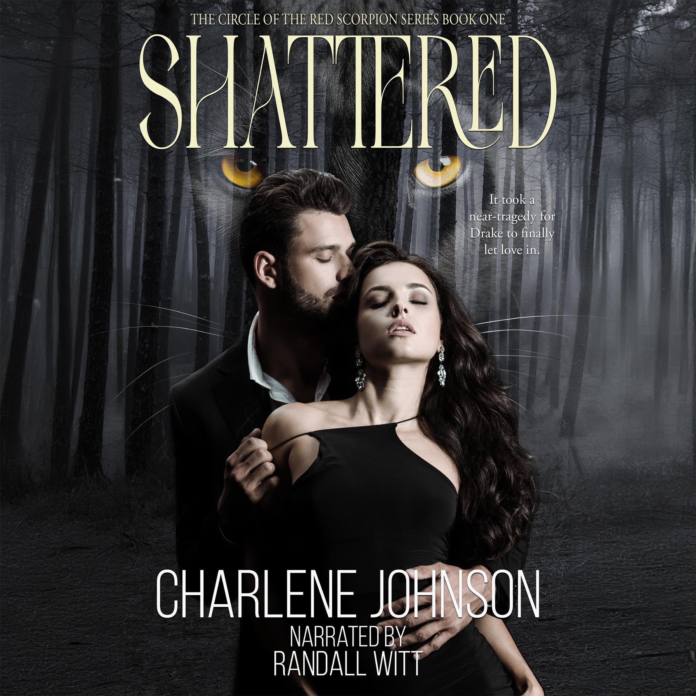 Cover art for Shattered: The Circle of the Red Scorpion, Book 1