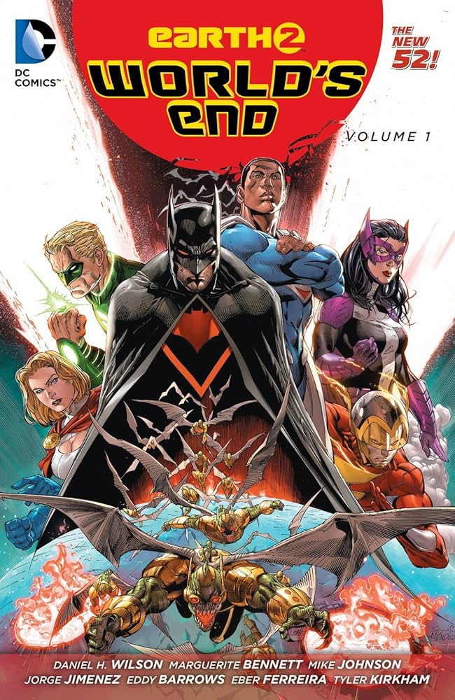 アメコミ・英語　EARTH 2: WORLD'S END　全2巻セット Amazon | Earth 2: World's End (2014-2015) Vol. 1 (Earth 2