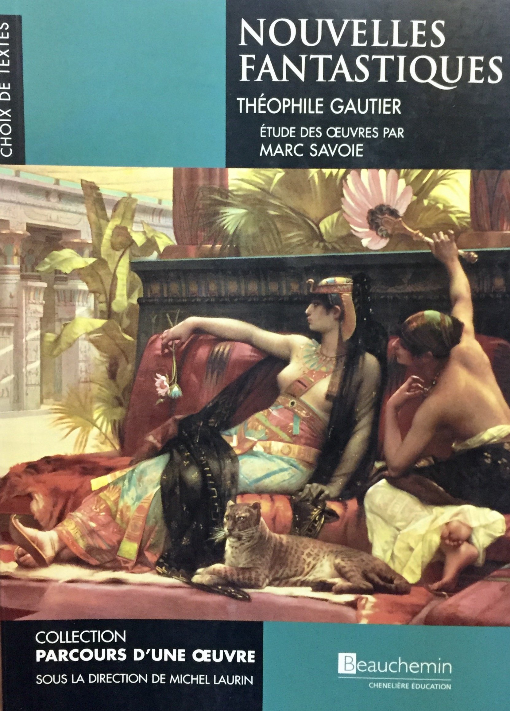Nouvelles Fantastiques [Paperback]