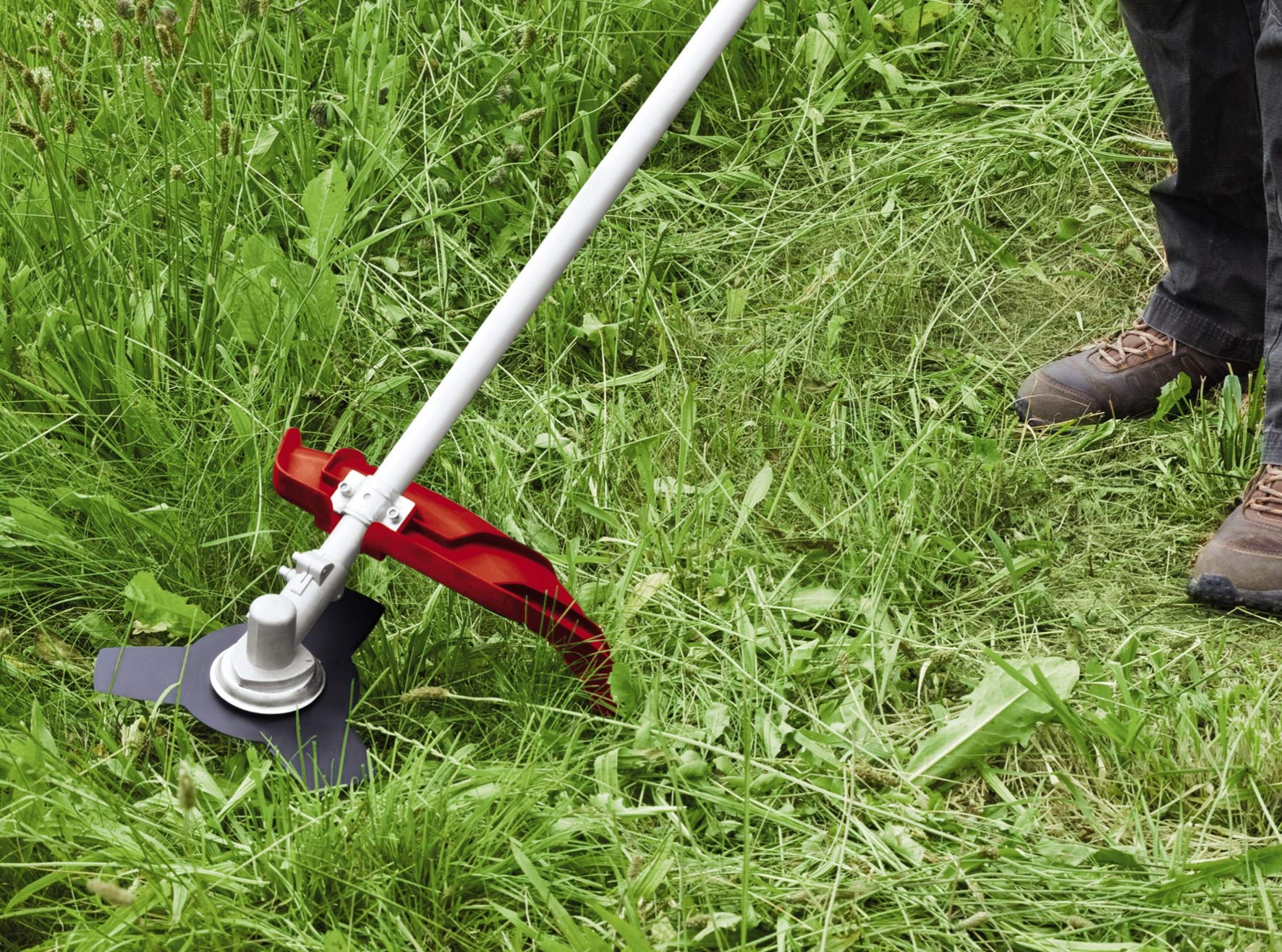 Einhell 3436555 Spalinowe Narzędzie Wielofunkcyjne, Czarny/Czerwony, 25,5 cm/42 cm/39,5 cm
