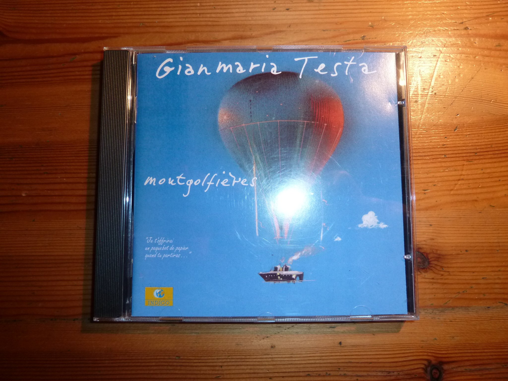 Montgolfieres [Audio CD]