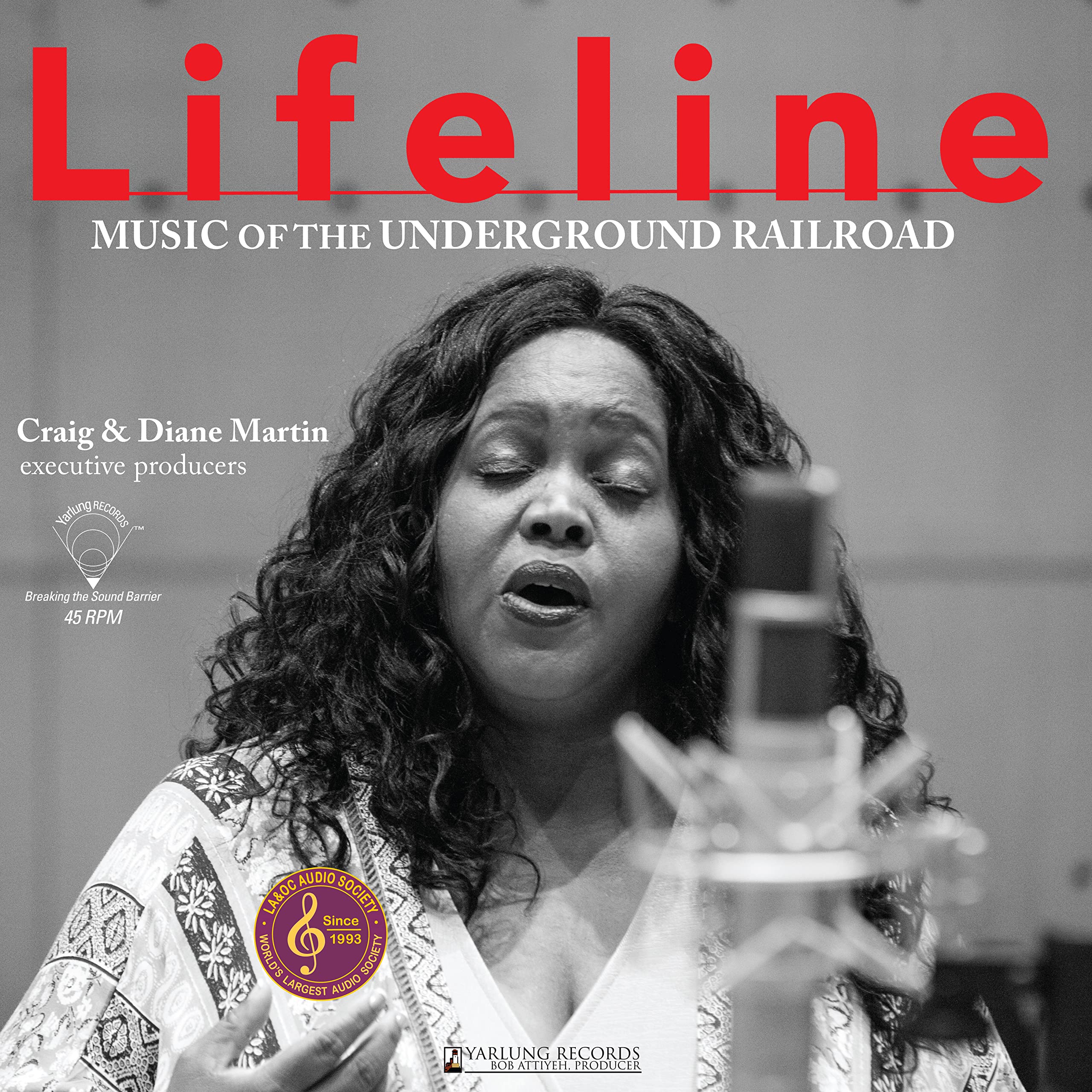Lifeline: Music of the Underground Railroad [VINYL]