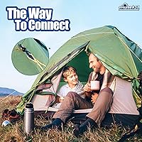 Vista 6 de EHOMEA2Z Paquete de 25 cuerdas elásticas de bolas elásticas de 6 pulgadas de diámetro para toldo, red, postes, jardín, herramientas, cables, cable