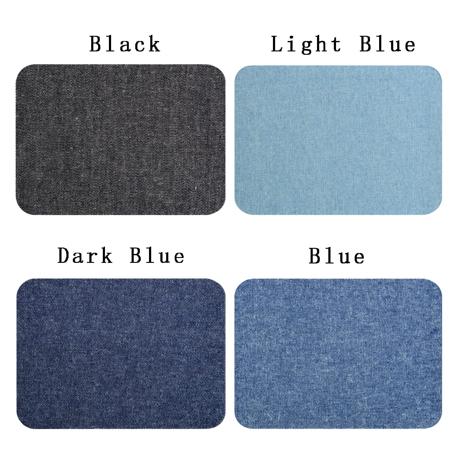 Parches Para Planchar Ropa I Parches De Mezclilla De Hierro Para Jeans, Kit De Parches Parches Decorativos Tela Vaquera