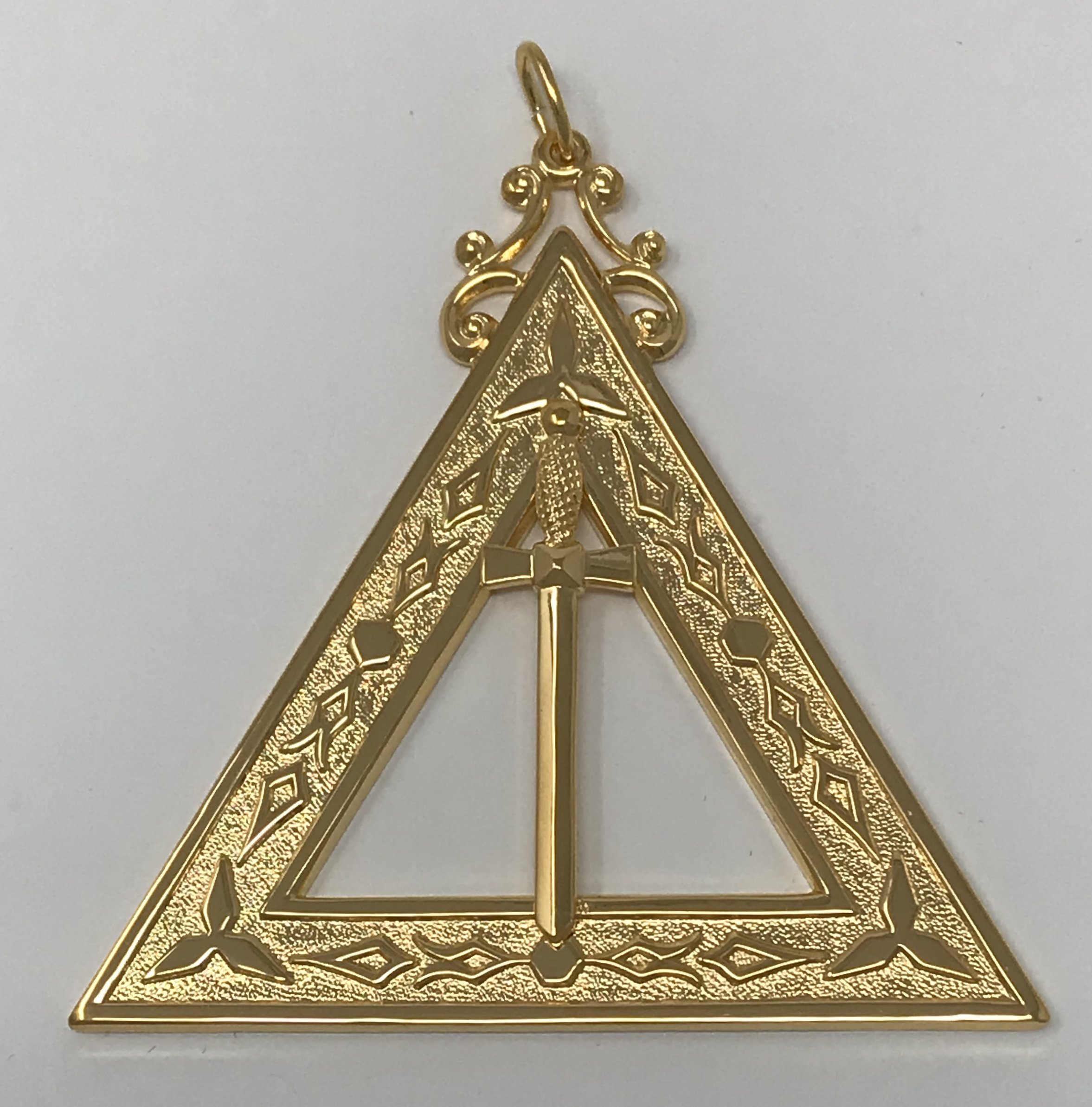Royal Arch Mason First Veil Officer Collar Jewel