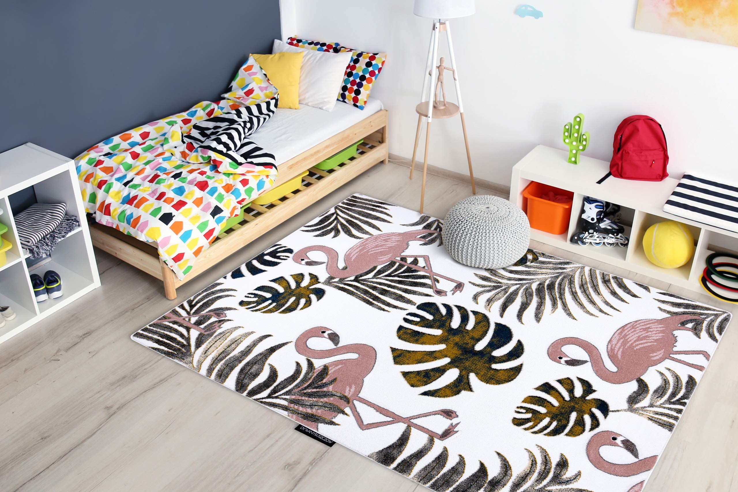 Tapis enfant lavable grand format 180x270 cm pour protéger le sol de la chambre