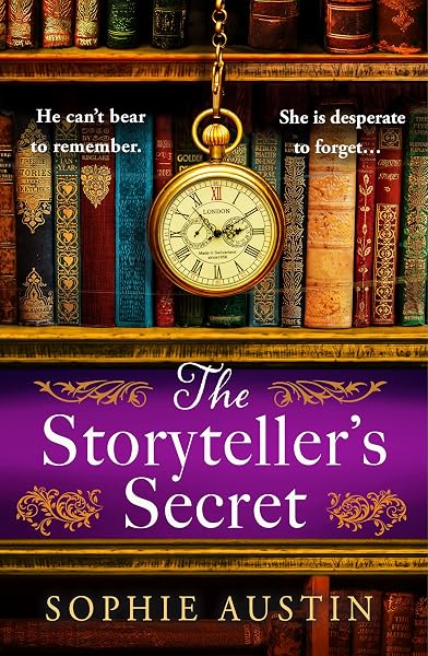 Cover of The Storyteller’s Secret: A charming and romantic historical novel for 2026 from the internationally best-selling author