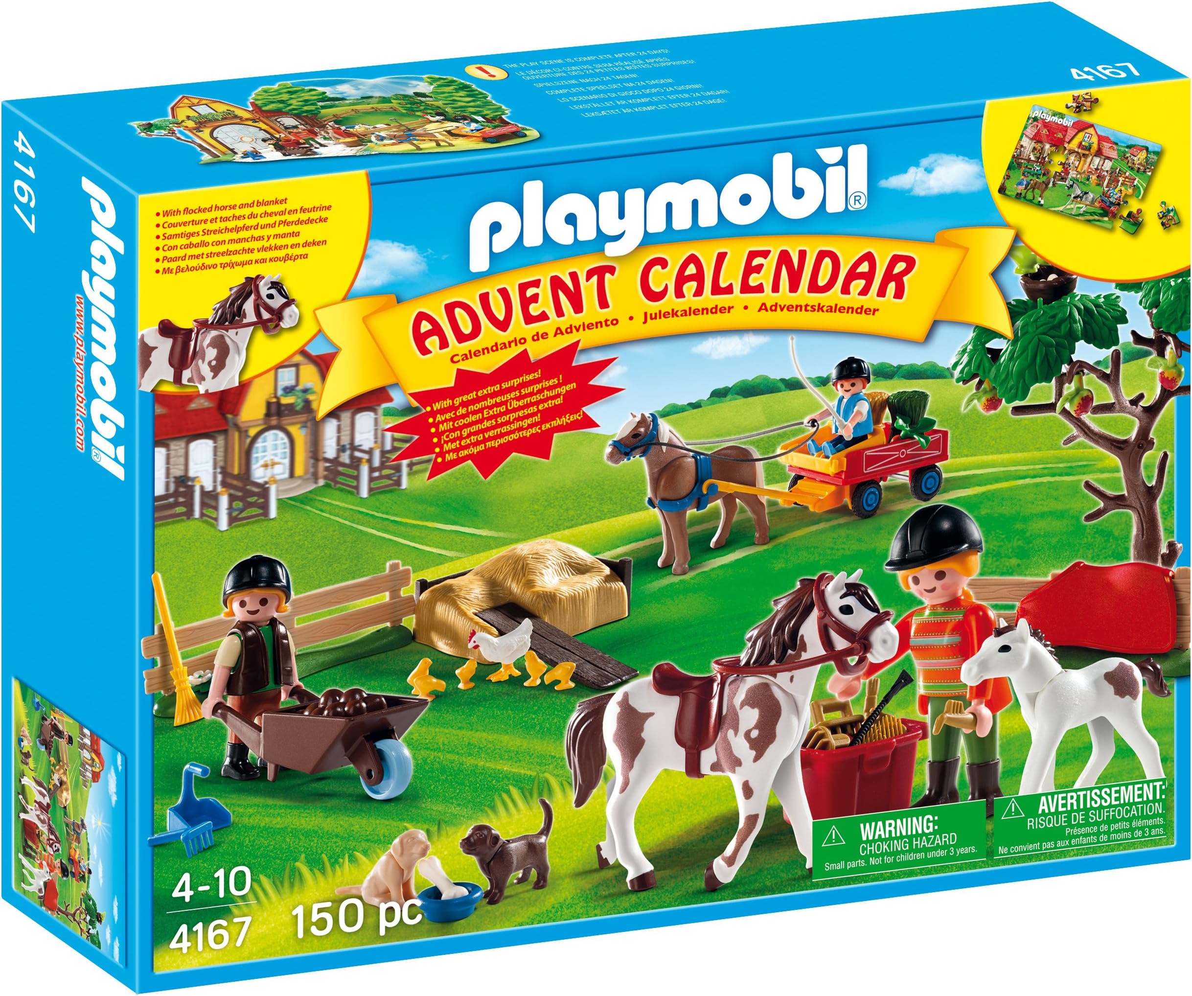Playmobil 4167 Advent Calendar Pony Ranch