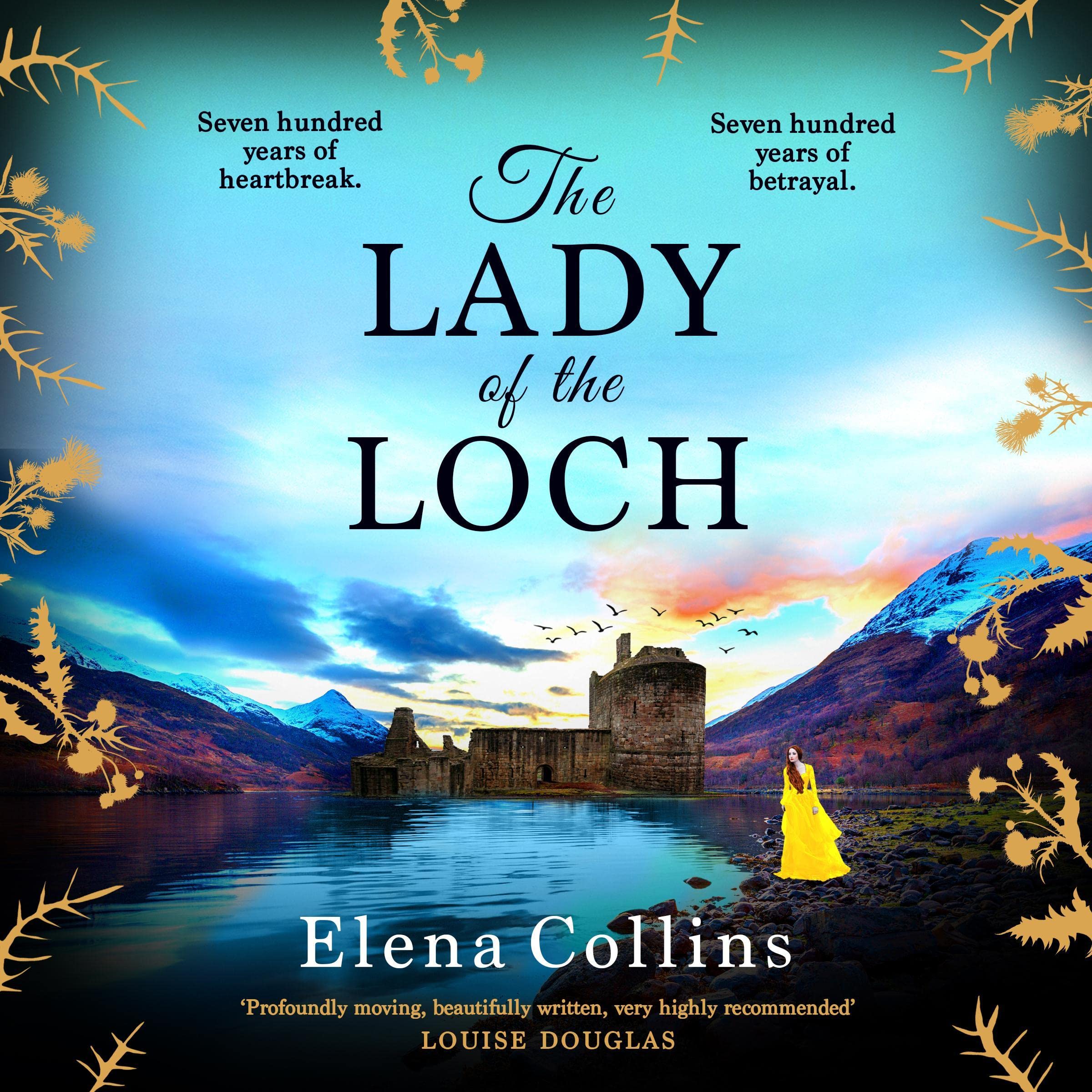 Cover art for The Lady of the Loch