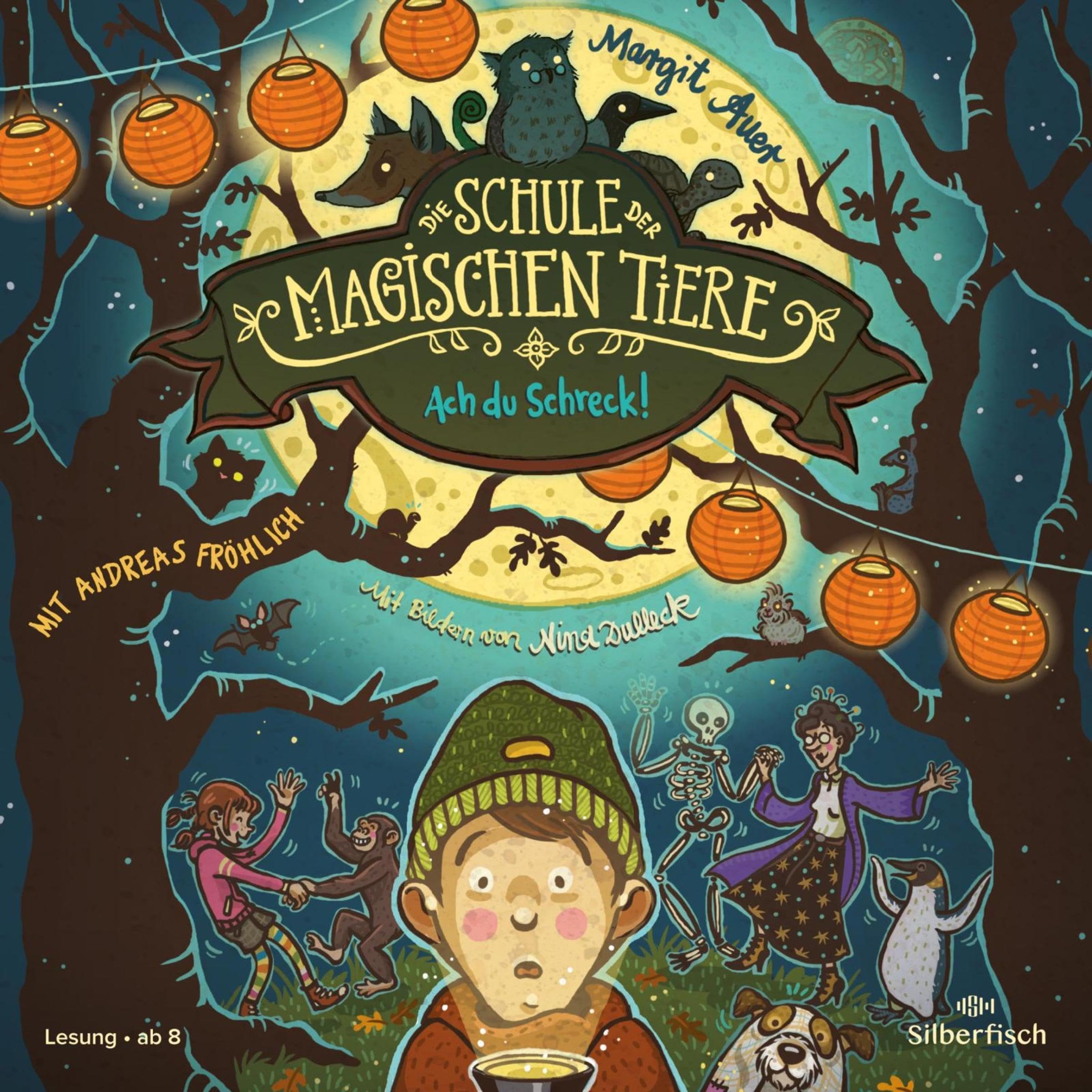 Cover art for Ach du Schreck!