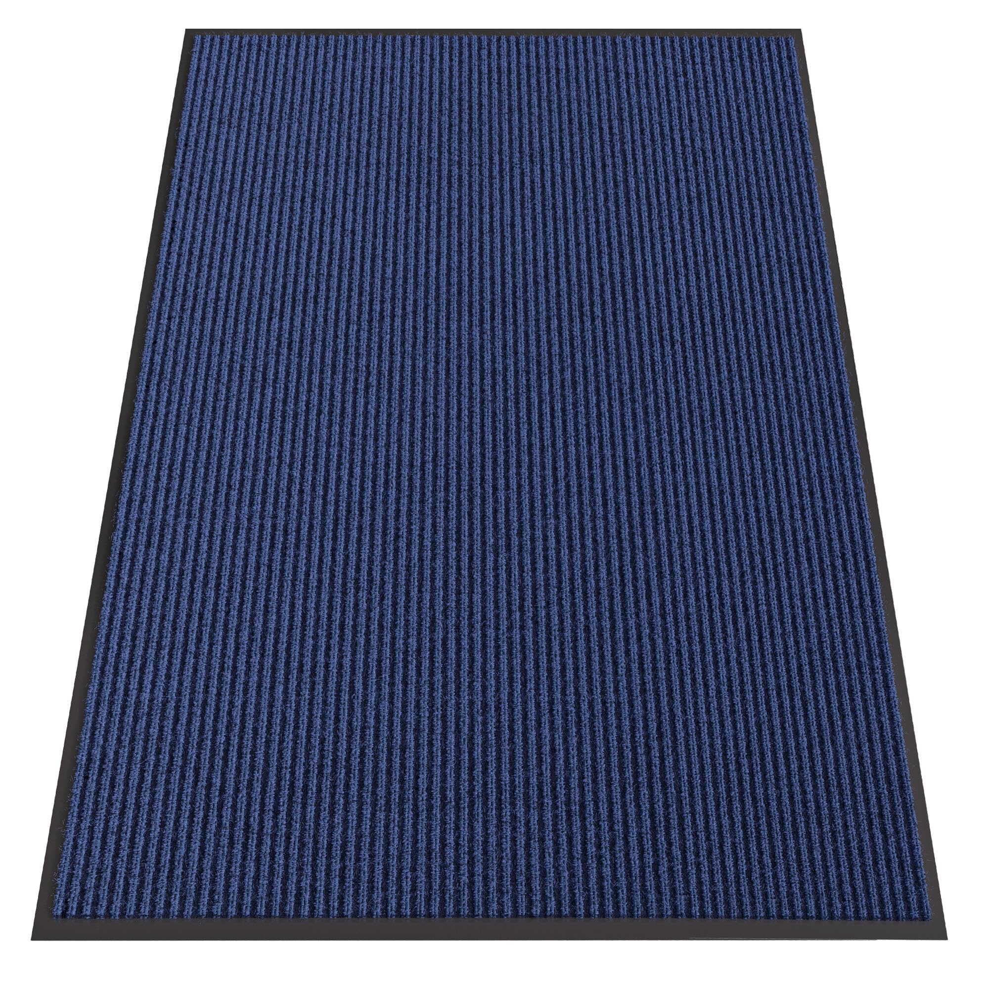 Indoor Outdoor Door Mat, 5' x 3' Doormat for Entryway, Black — Amazon image 22