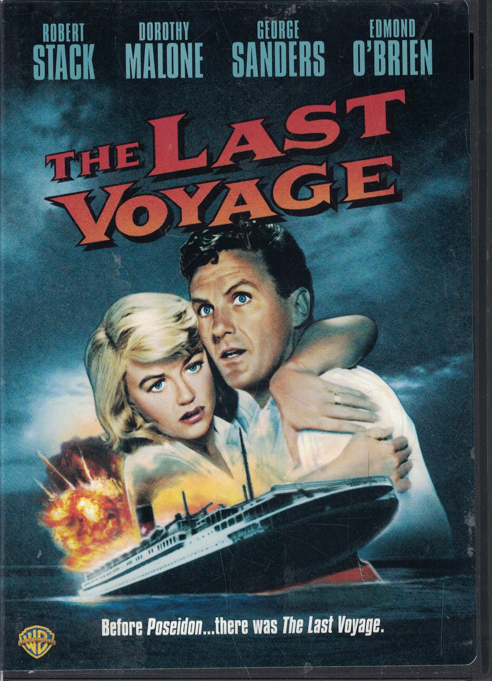Amazon.co.jp: The Last Voyage : DVD
