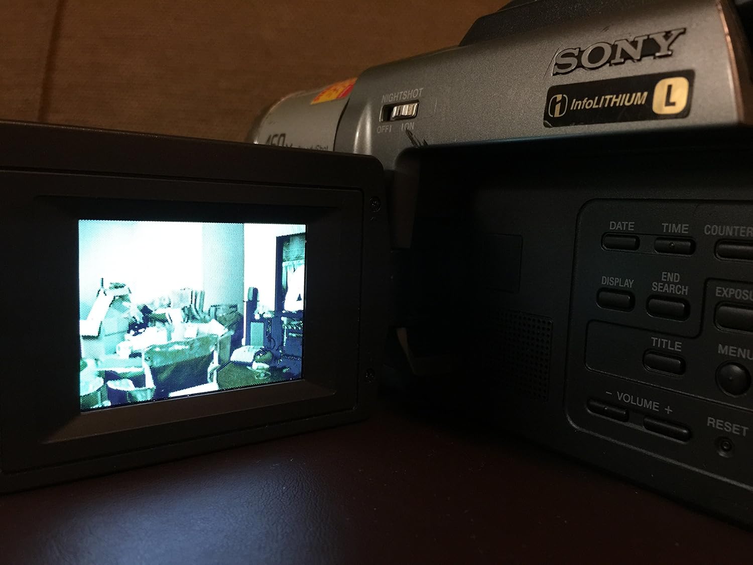 ソニー Hi8 ハンディカムビジョン CCD-TRV68 NTSC 取扱説明書