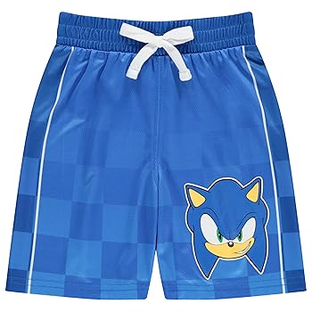 Amazon.com: Sonic The Hedgehog Boys Soccer Mesh Jersey Tee