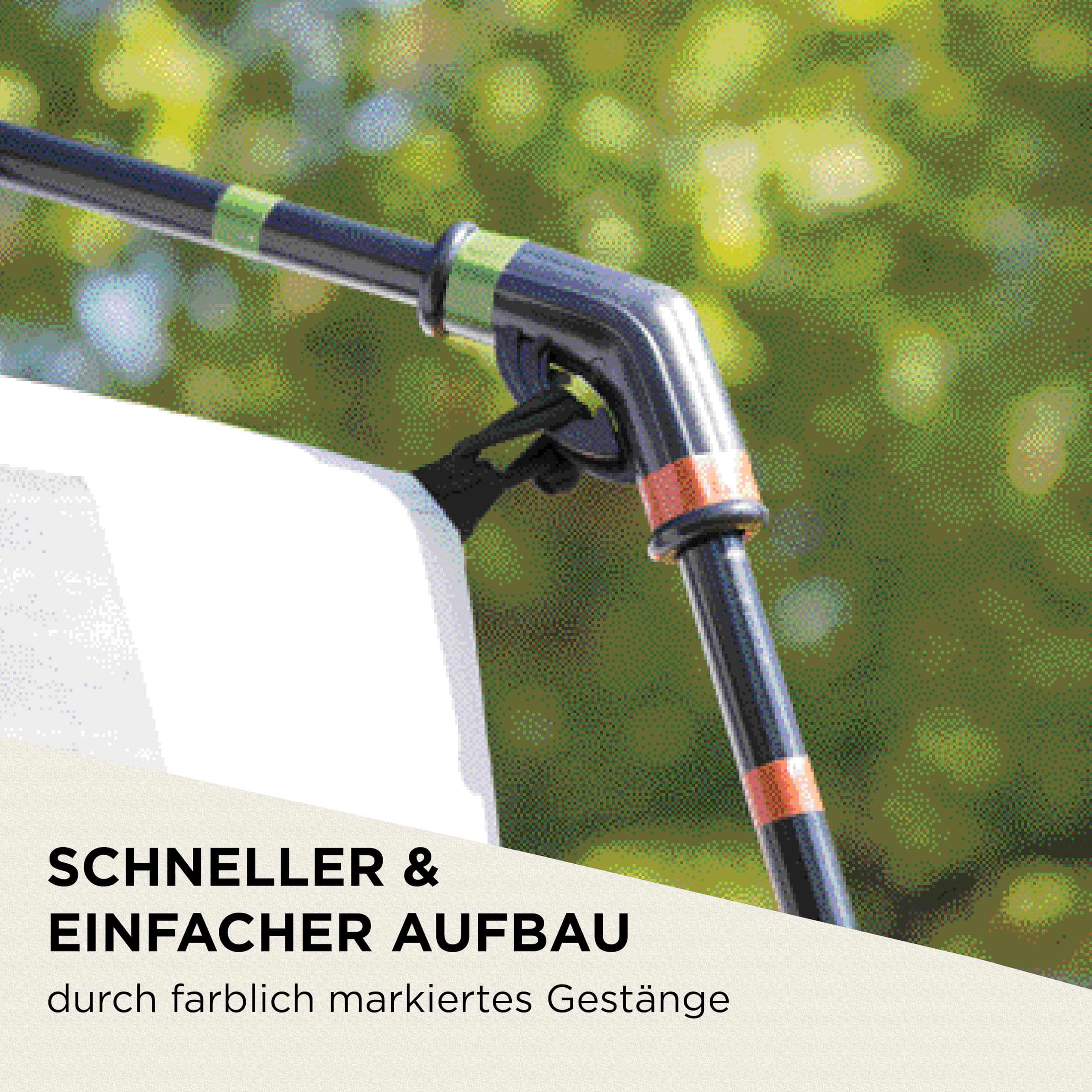 Coleman Zelt Cortes mit achteckiger Grundfläche