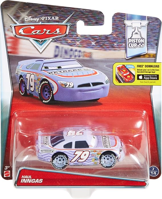 Disney Pixar Cars Diecast, Retread #79