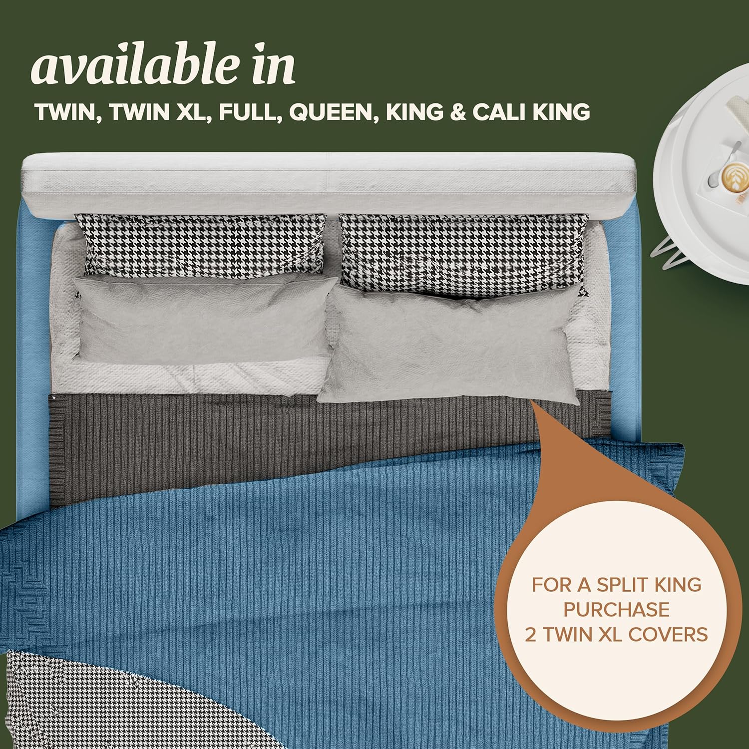 Beckham Hotel Collection Mattress Protector — Hotel-Grade Cotton Blend, Silent Waterproof Protection, Low-Profile Design That Preserves Mattress Feel, Queen - Image 4