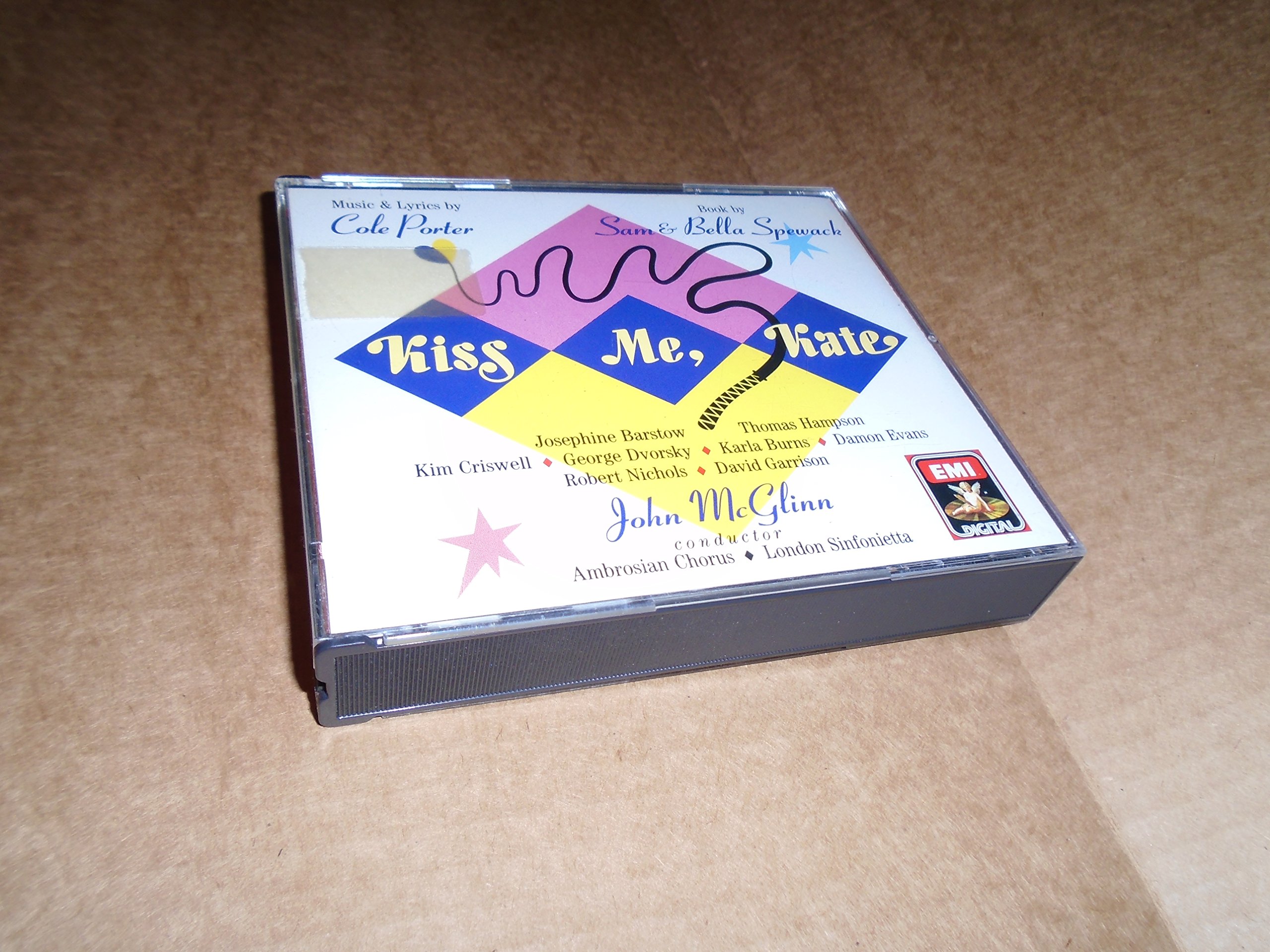 Kiss Me Kate (Ga)