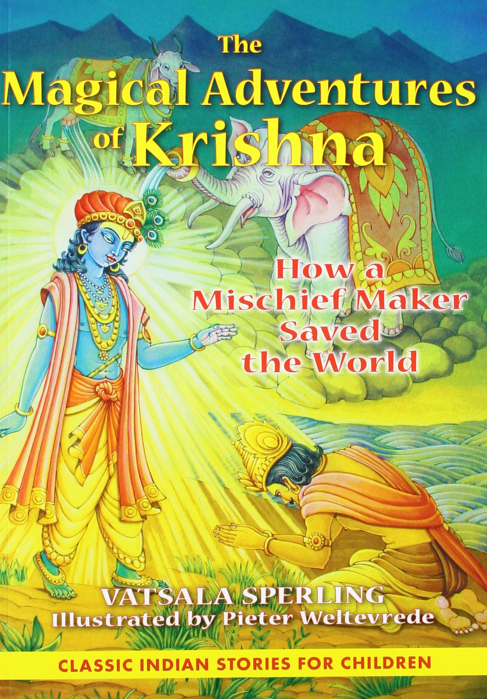 MAGICAL ADVENTURES OF KRISHNA