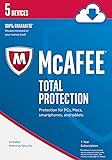 McAfee 2017 Total Protection - 5 Devices [Online Code]
