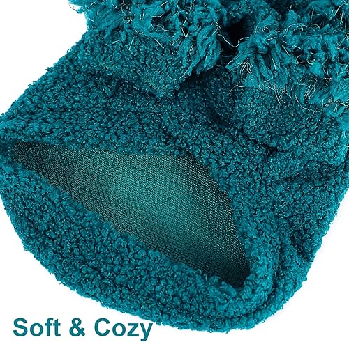 Miniatura 6 de Suéter para perros pequeños, sudadera clásica de chihuahua, ropa para perros pequeños, hembras y niños, abrigo de forro polar suave para perros