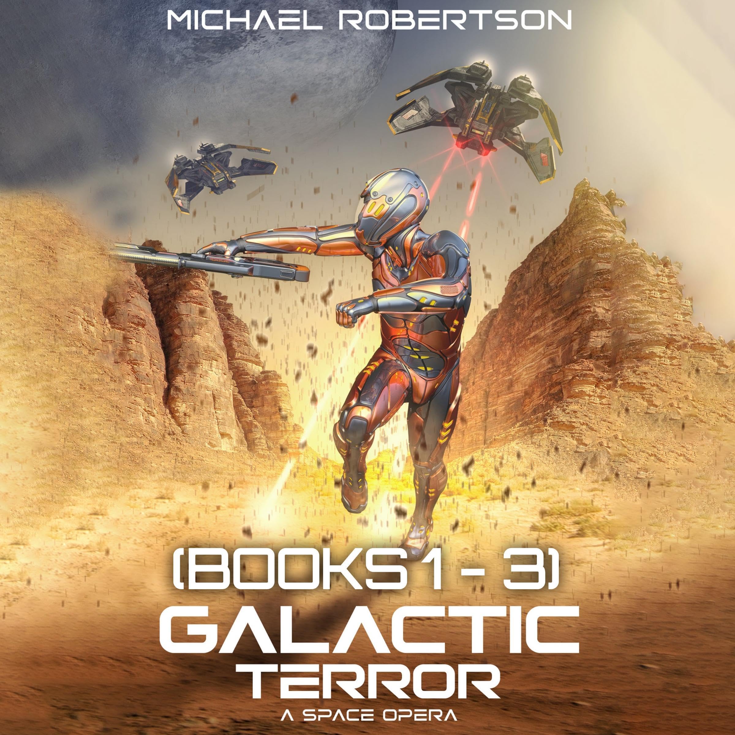 Galactic Terror Box Set, Books 1-3