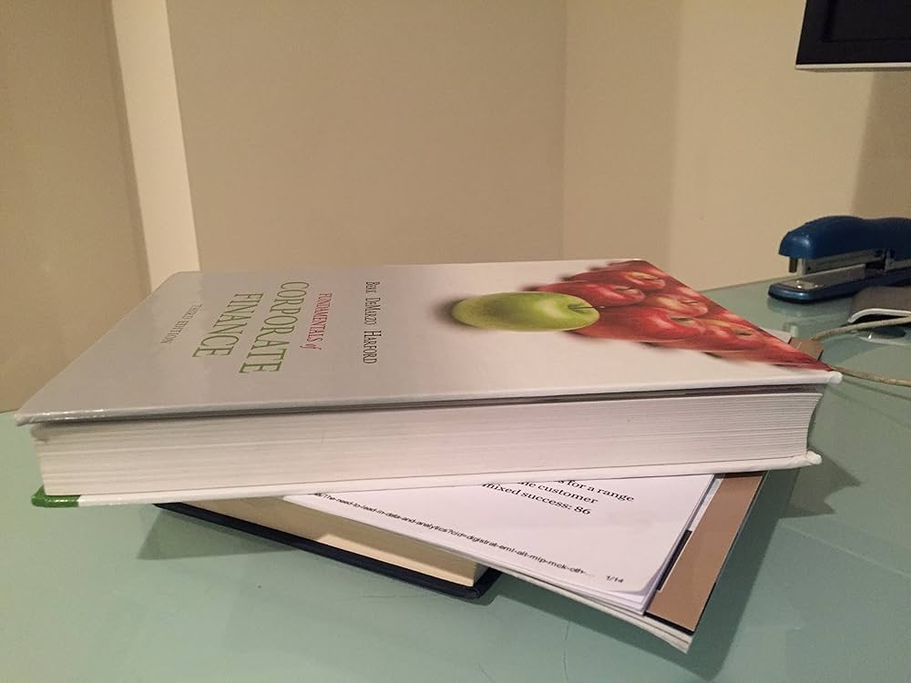 ビジネス・経済 Fundamentals of Corporate Finance Amazon.com: Fundamentals of Corporate Finance (3rd Edition