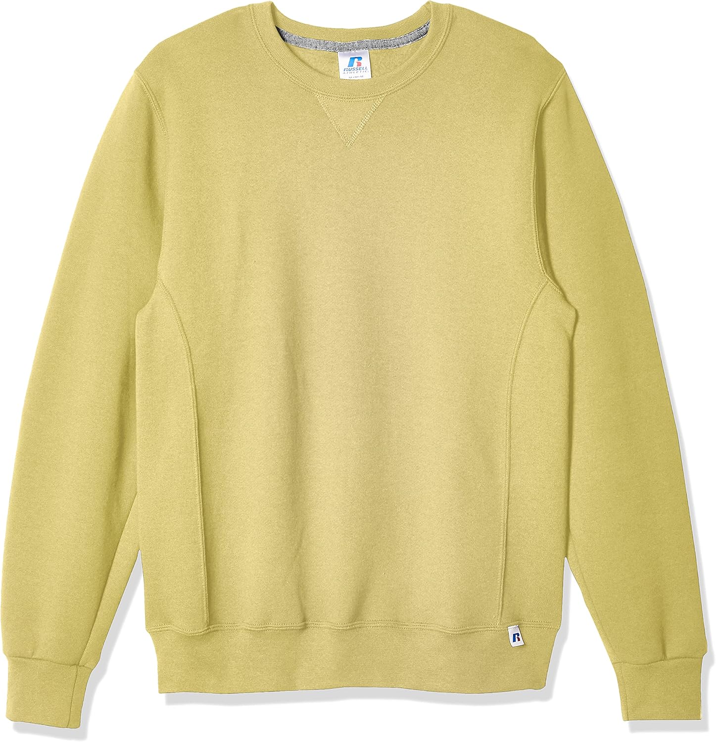 Russell Athletic Men's Dri-Power Fleece Sweatshirts, Moisture Wicking, Cotton Blend, Relaxed Fit, Sizes S-4X