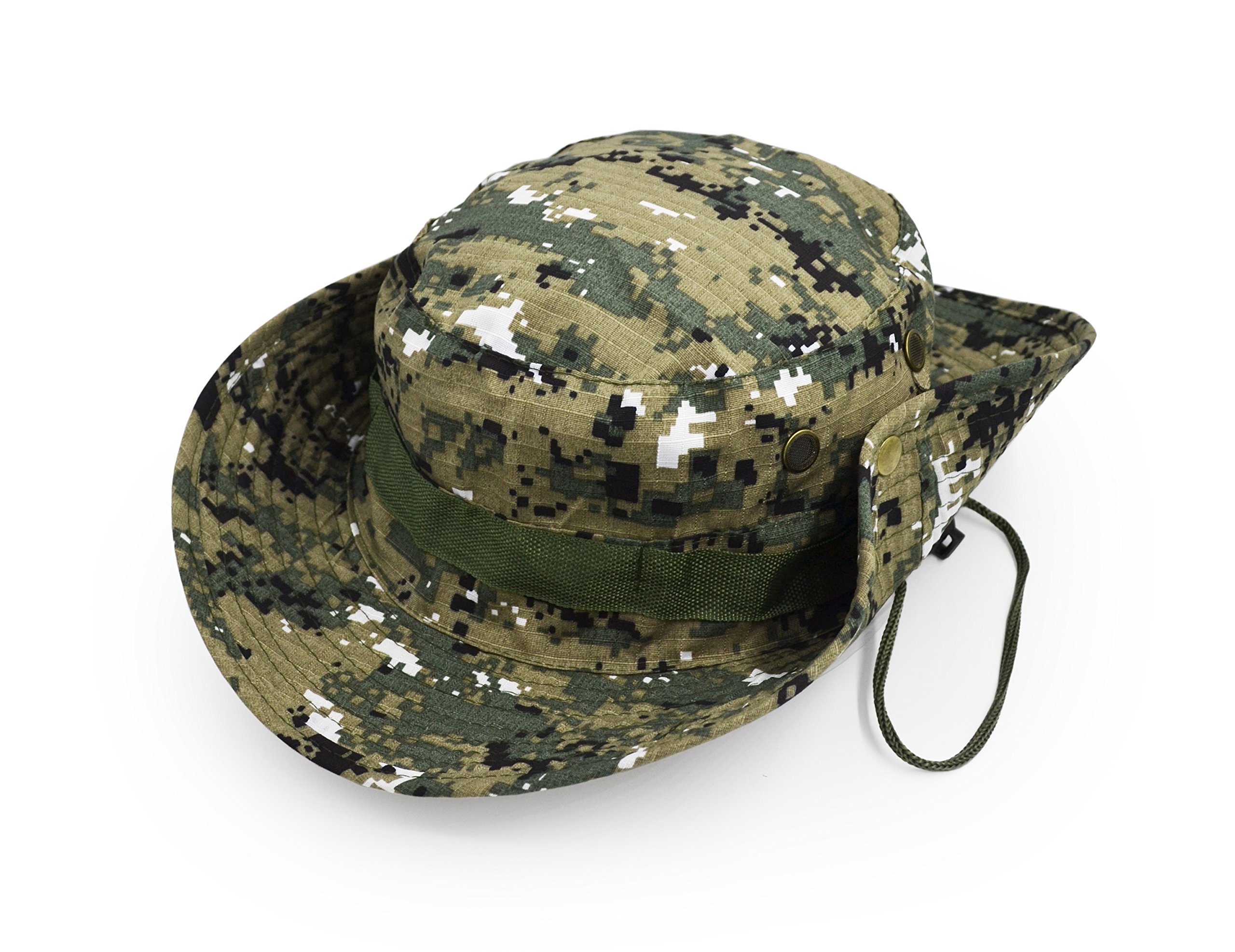 Boonie hat, UltraKey Classic US Combat Army Style Boonie Bush Jungle Hat Sun Cap Cotton