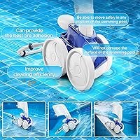 Vista 8 de Funmit Limpiador de piscinas - Pieza de repuesto para neumáticos multiusos, compatible con Polaris 280 360 180 380 C10 C-10, paquete de 3