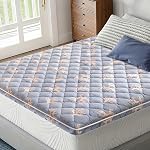 Matelas de mousse Premium Topper - Thick 9-Layer Moderne Topper, Créativité & Hypoallergénique, soulagement de la douleur dorsale & Support de confort,Twin (39"X75")