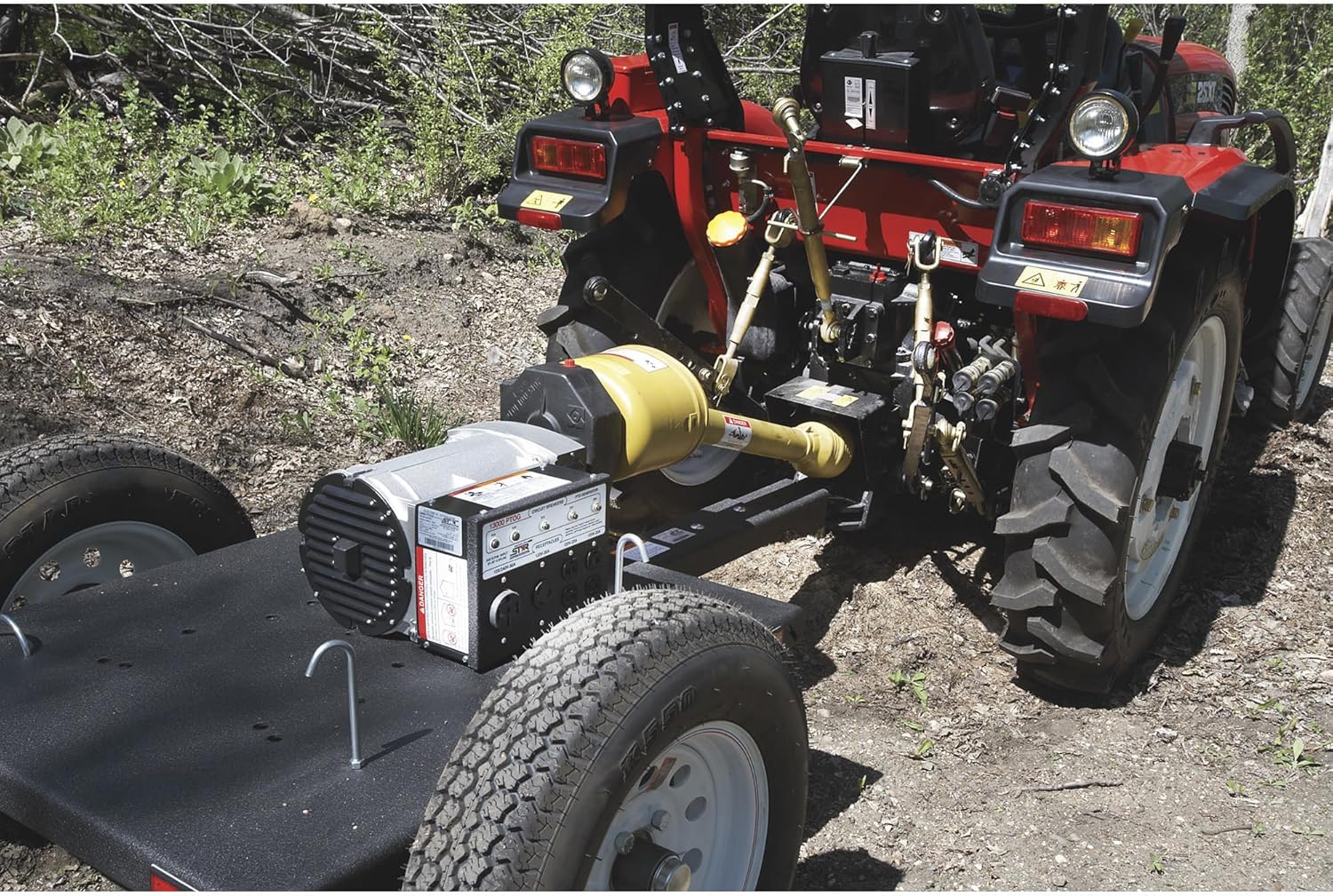 NorthStar PTO Generator Components Diagram