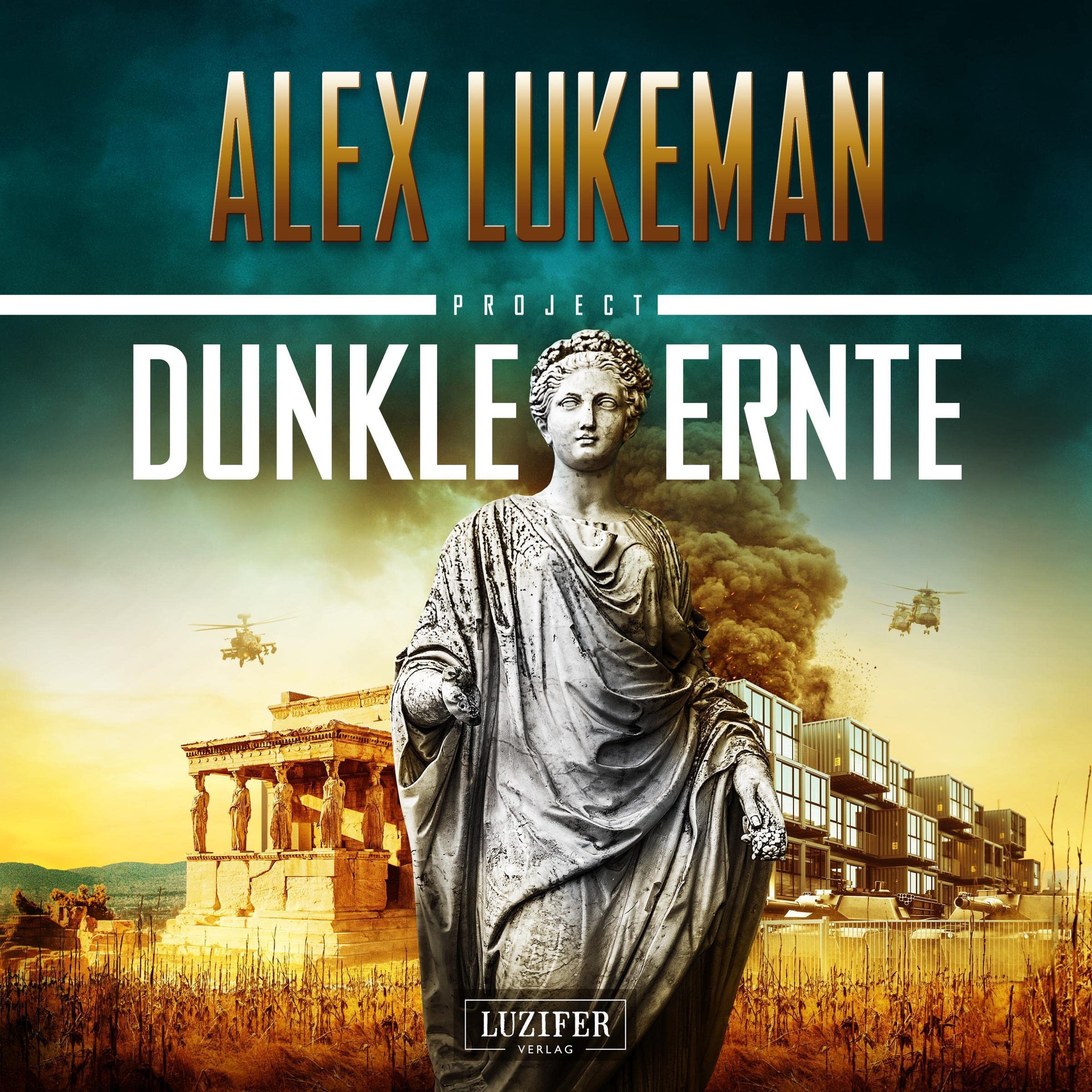 Cover art for Dunkle Ernte