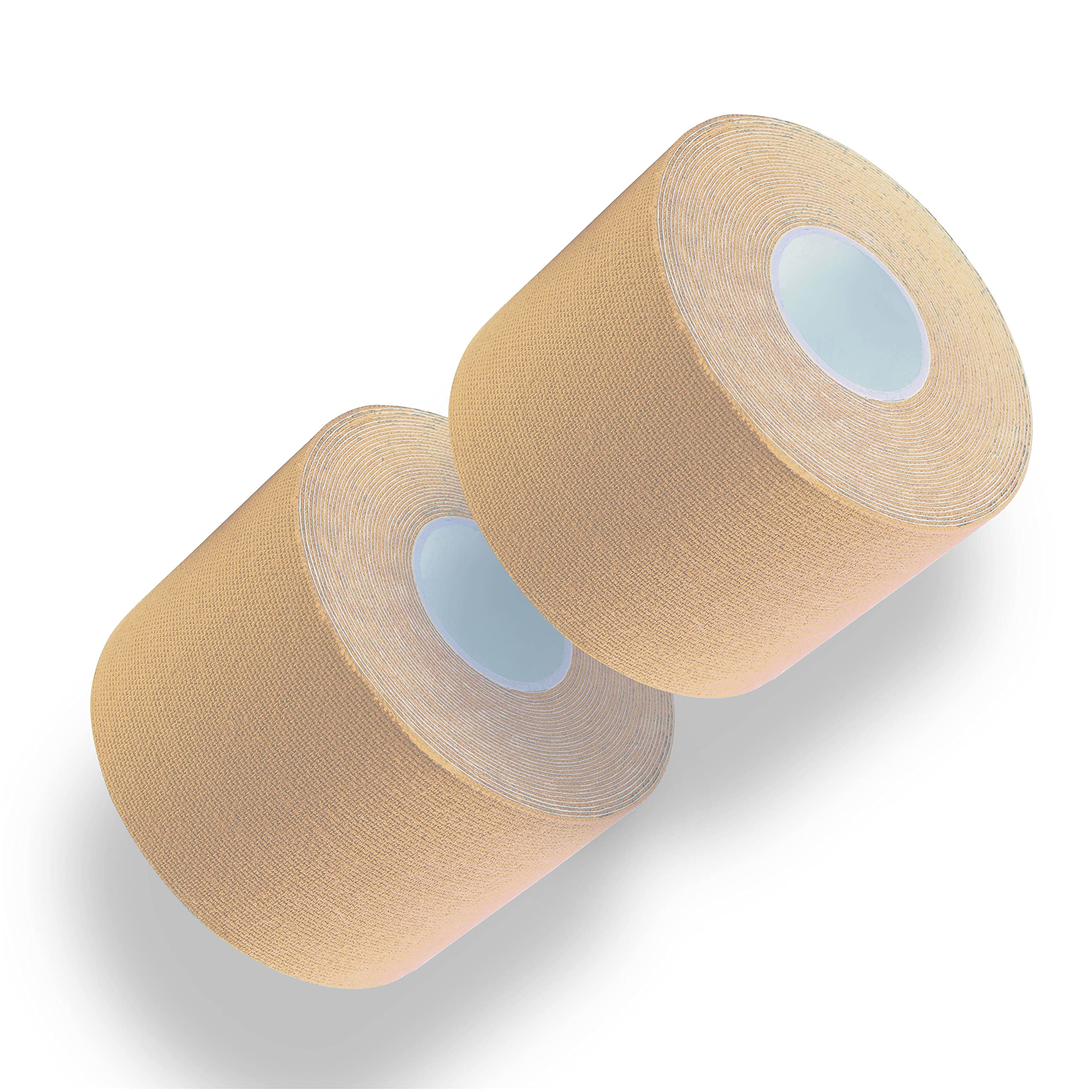 Therapeutic Kinesiology Tape Uncut Roll | Reduce Muscle Inflammation Athletic Tape, Preferred by Athletes, High-Grade Water-Resistant Material