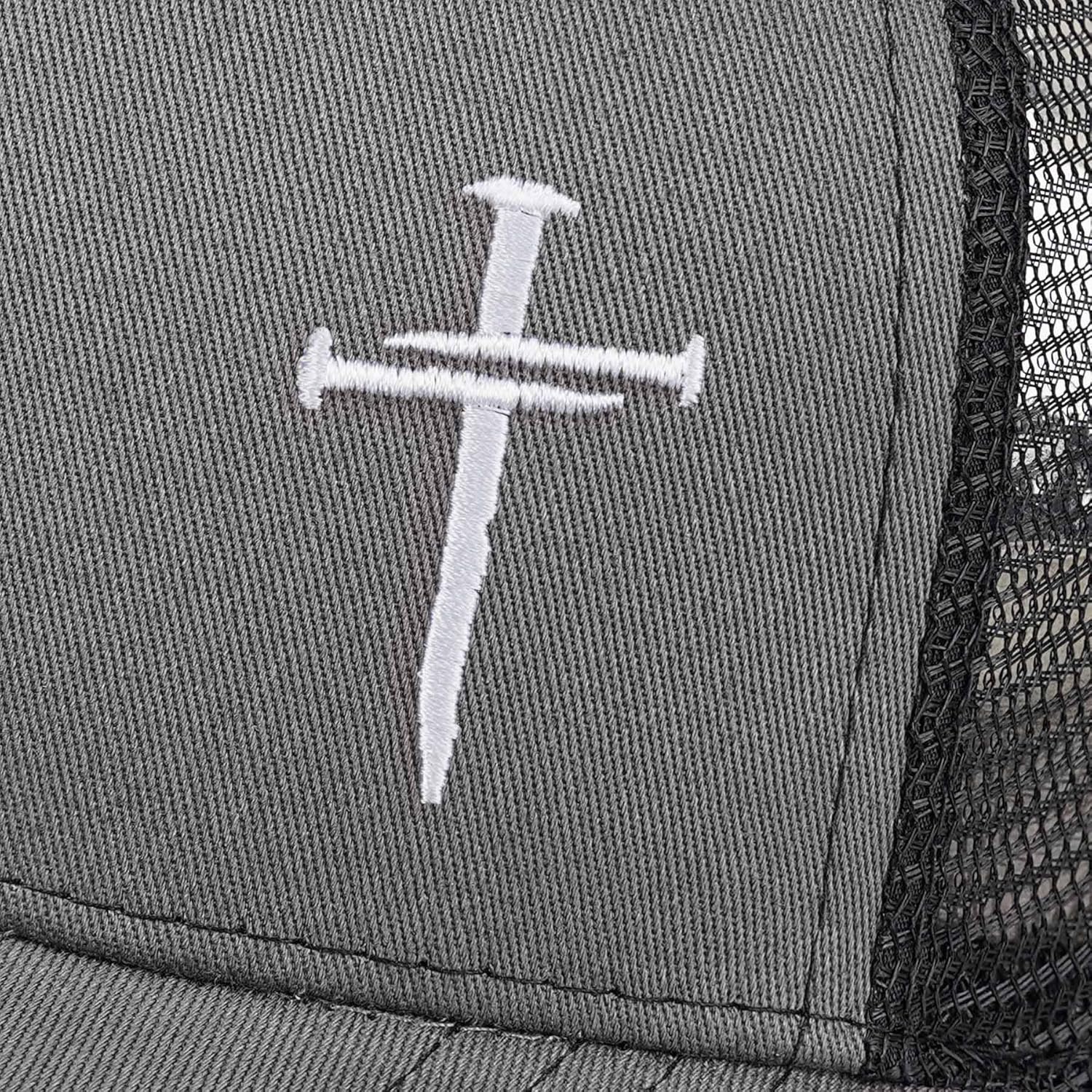 Christian Jesus Cross Hat - Faith Hats for Men Women - Religious Gifts for Thanksgiving Christmas - Image 3